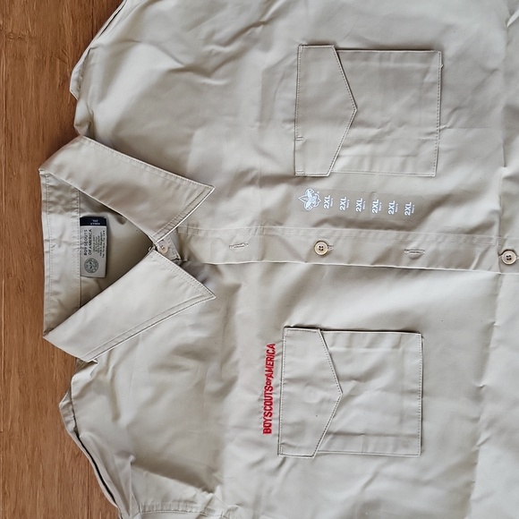 Scouts BSA Uniform Mens short sleeve 2xl - Picture 2 of 4
